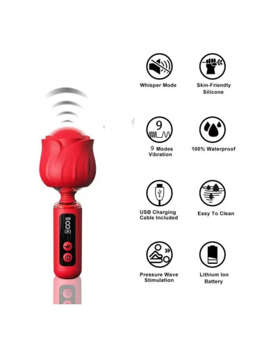 Vibrator - Rose Magic