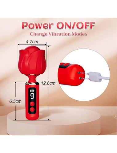 Vibrator - Rose Magic