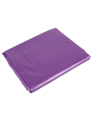 Vinyl Bed Sheet purple 200x230