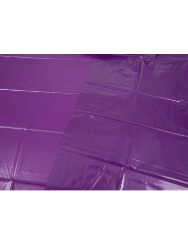 Vinyl Bed Sheet purple 200x230