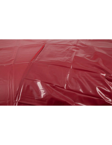 Red Vinyl Sheet