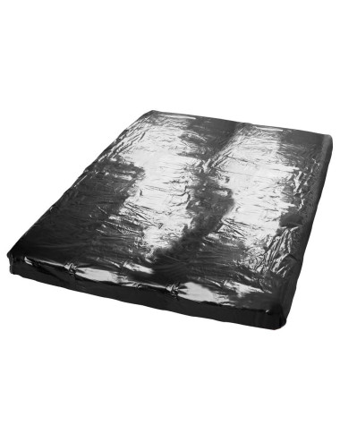 Vinyl Bed Sheet black