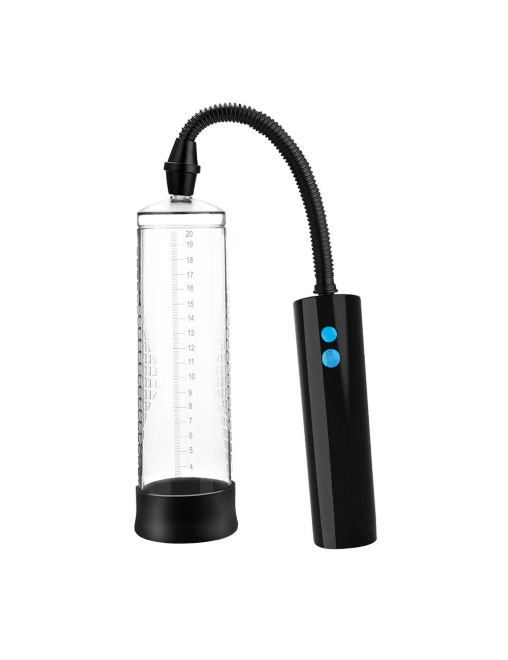 PowerPump USB – Pompka próżniowa elektryczna dla mężczyzn