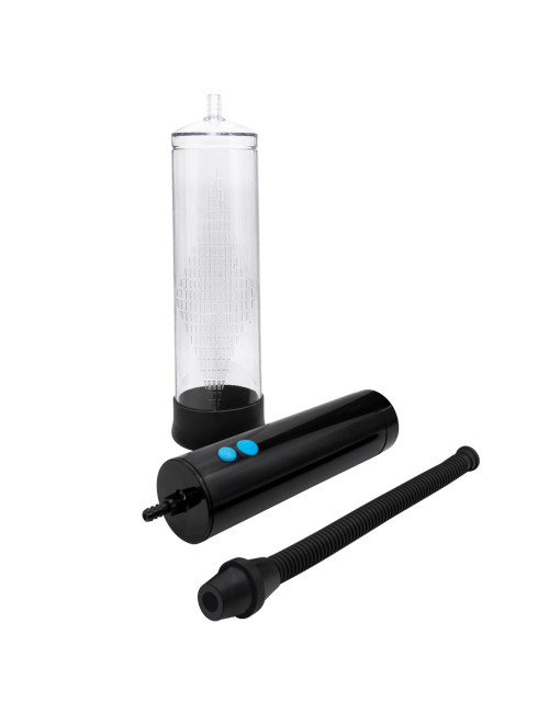 PowerPump USB – Pompka próżniowa elektryczna dla mężczyzn