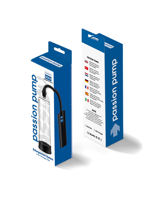 PowerPump USB – Pompka próżniowa elektryczna dla mężczyzn