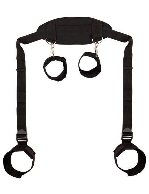 Bad Kitty Zestaw BDSM Szyja-Nadgarstki-Kostki