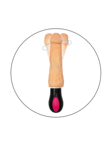 Wibrator-JUPITER-USB-12function,rotation vibrator