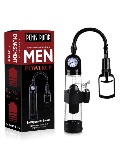 B - Series Power Pompka Próżniowa z Wibracją Master