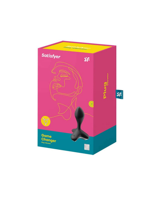 Satisfyer Game Changer - analny wibrator, zabawki analne, IPX7, sterowanie aplikacją