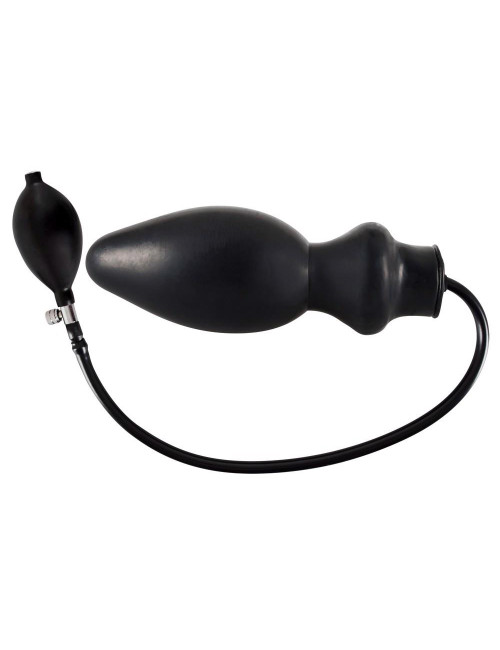 Late X Nadmuchiwany Plug Analny z Lateksu