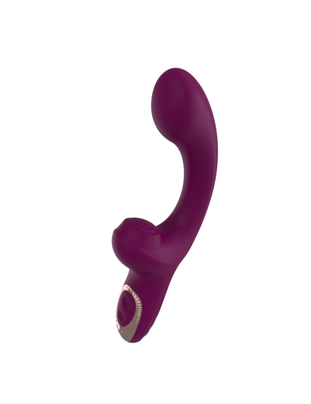Lila - Wibrator Punktu G z 7 trybami wibracji i podgrzewaniem, silikonowy, USB