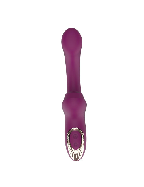 Lila - Wibrator Punktu G z 7 trybami wibracji i podgrzewaniem, silikonowy, USB