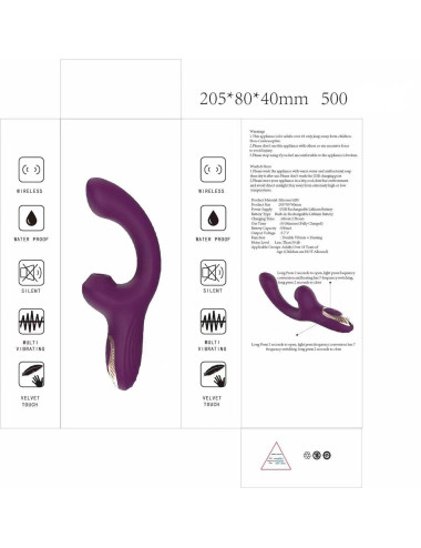 Lila 7 modes of Bump & vibration, heating