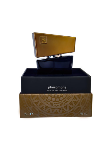 SHIATSU Pheromon Fragrance Męskie Grey - Afrodyzjaki Feromony 15 ml