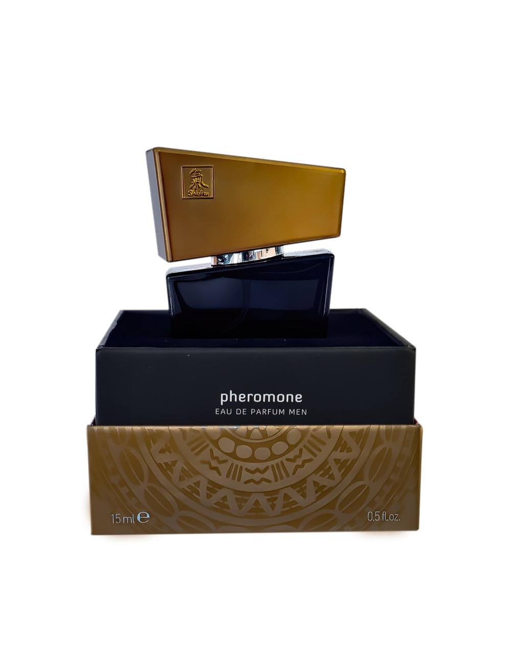SHIATSU Pheromon Fragrance Męskie Grey - Afrodyzjaki Feromony 15 ml