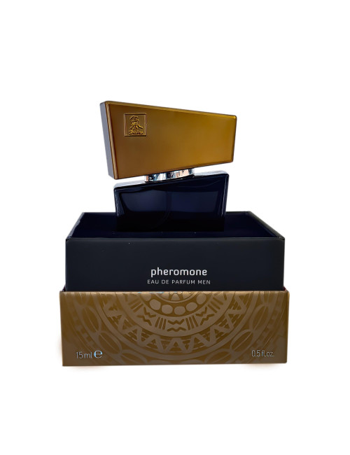 SHIATSU Pheromon Fragrance Męskie Grey - Afrodyzjaki Feromony 15 ml