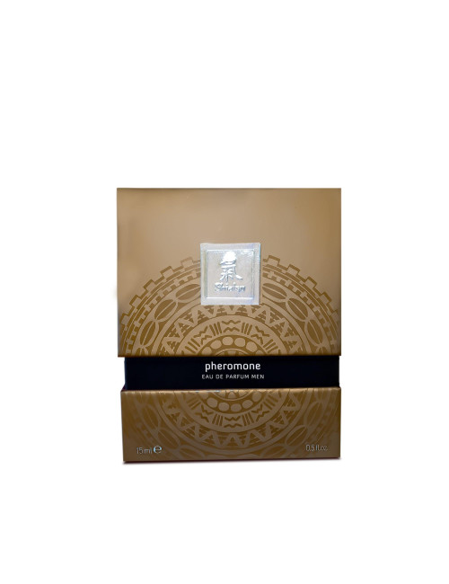 SHIATSU Pheromon Fragrance Męskie Grey - Afrodyzjaki Feromony 15 ml
