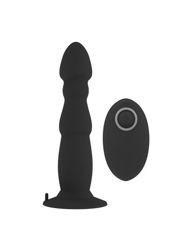 Stymulator prostaty USB - Zdalne sterowanie, 10 funkcji, silikon bezpieczny dla ciała