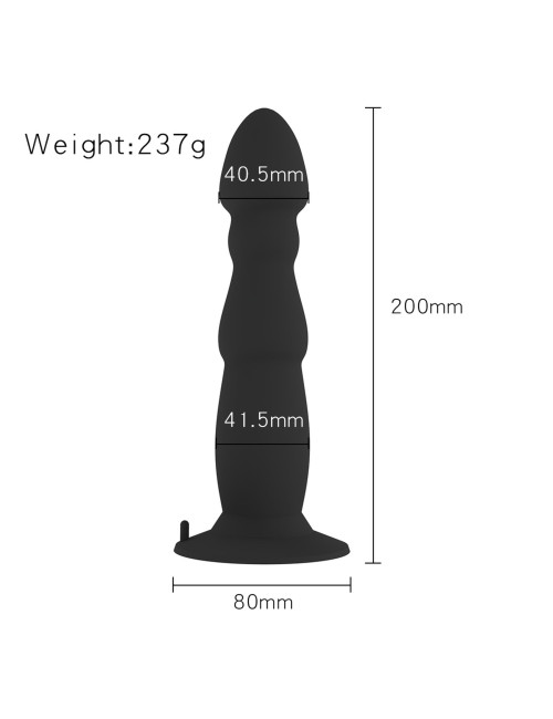 B-Series Power Stymulator Prostaty z USB i Pilotem