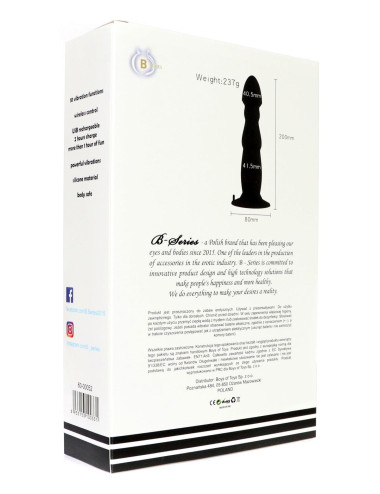 Stymulator-Prostate Massager USB 10 Function / Remote Control