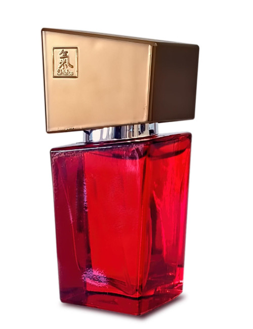Hot Shiatsu Pheromon Fragrance Red - Feromony dla kobiet 15 ml