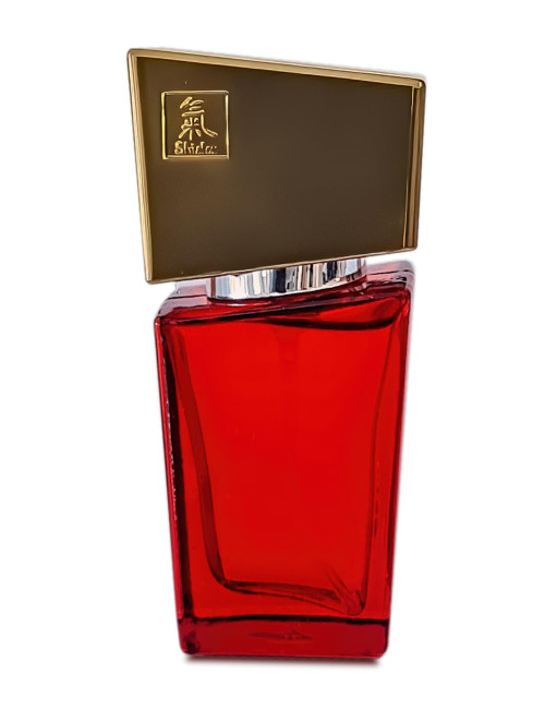 Hot Shiatsu Pheromon Fragrance Red - Feromony dla kobiet 15 ml