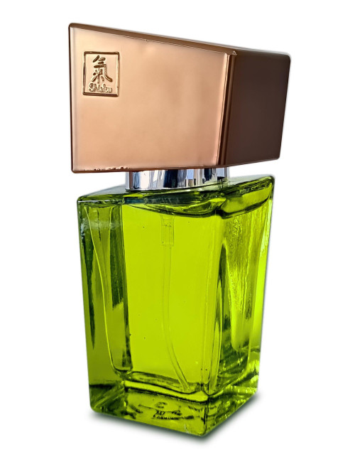 Hot Shiatsu Pheromon Lime - Feromony dla kobiet 15 ml