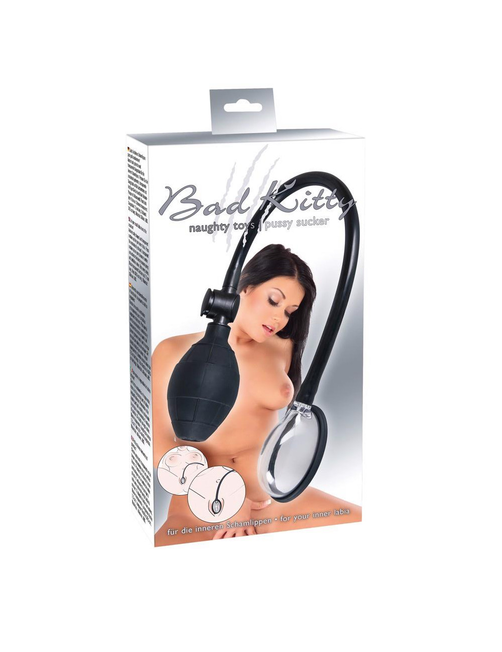 Mini pompka silikonowa z przyssawką Bad Kitty Sucker Mini