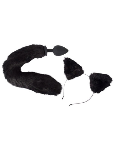 Bad Kitty Pet Play Plug & Ears