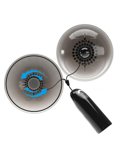 Pretty Love Joslyn Rotating Breast Massager – Black