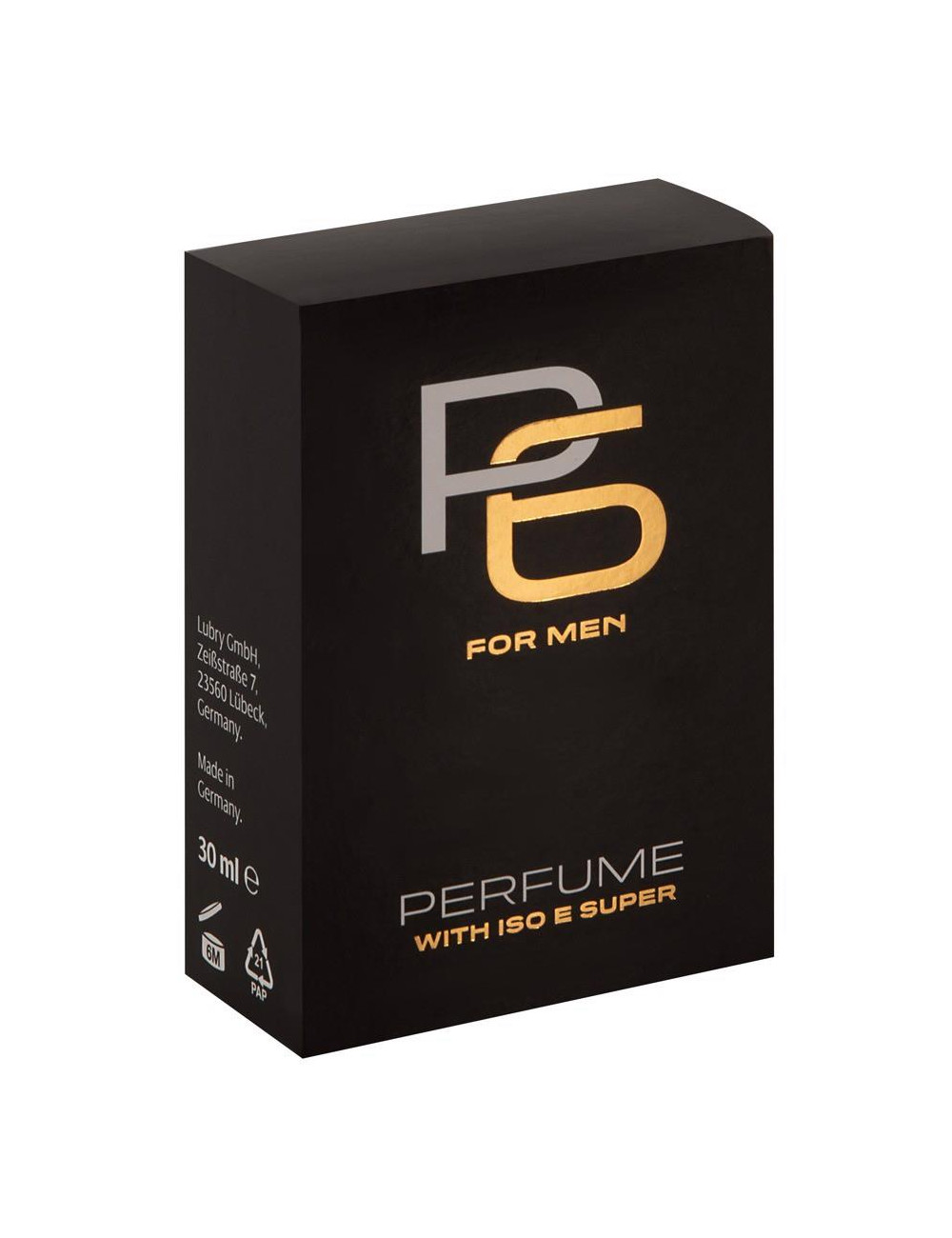 P6 ISO E Super Feromony Męskie Afrodyzjaki 30 ml
