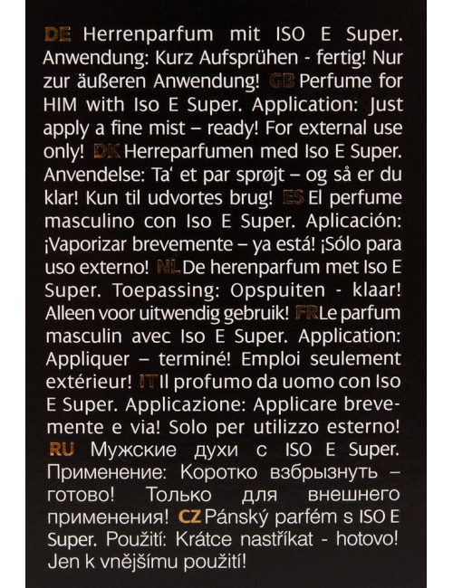 P6 ISO E Super Feromony Męskie Afrodyzjaki 30 ml