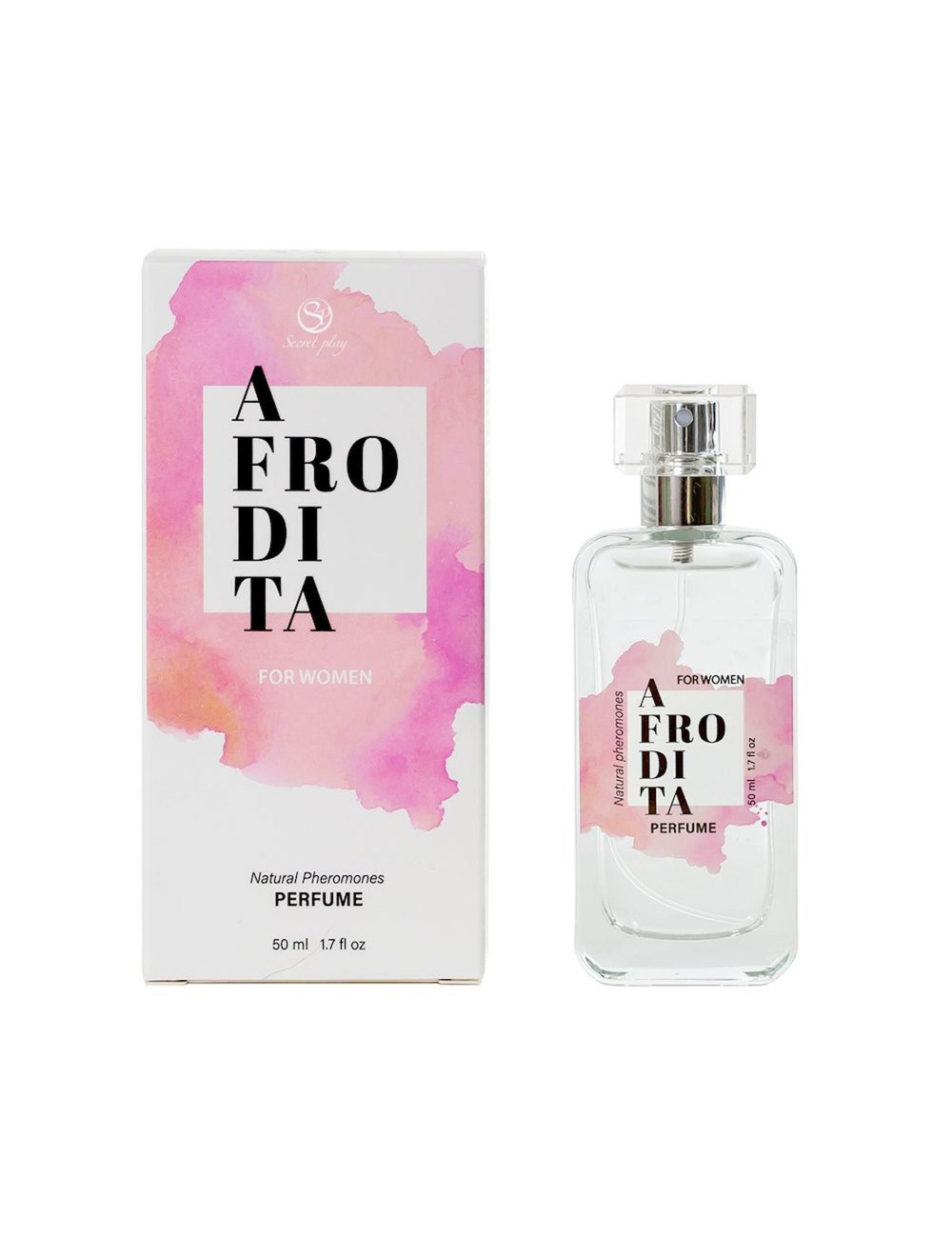 Afrodita Feromony Damskie Perfume Spray Afrodyzjaki