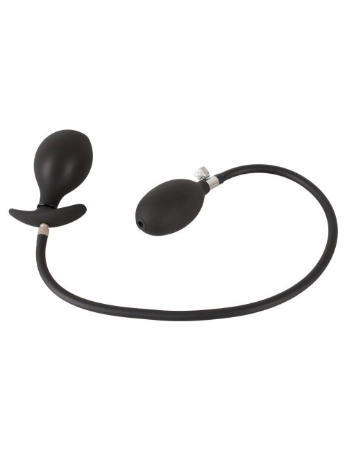 Wtyczka analna pompowa – Plug do treningów analnych, silikon PU