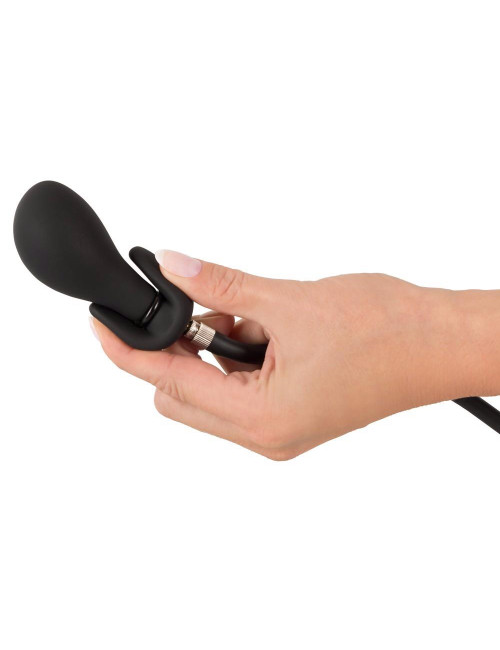 Wtyczka analna pompowa – Plug do treningów analnych, silikon PU
