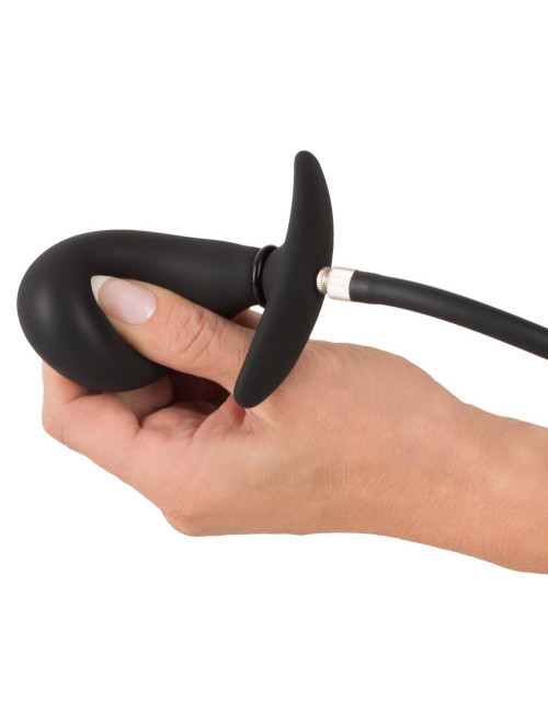 Wtyczka analna pompowa – Plug do treningów analnych, silikon PU