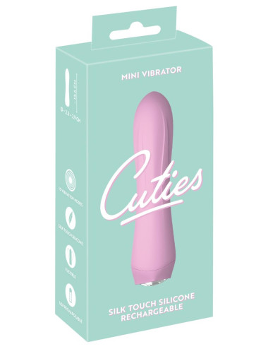 Cuties Mini Wibrator Rose 4th - Zabawki Wibracyjne Mini