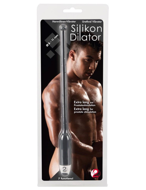 Dilator silikonowy extra długi – zabawki analne i masażer prostaty