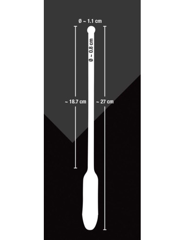 Silicone Dilator extra long