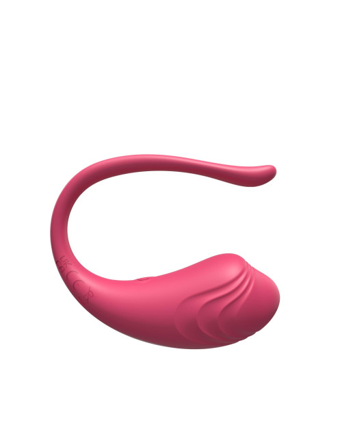App Love Egg Red - Jajko wibracyjne z aplikacją Bluetooth