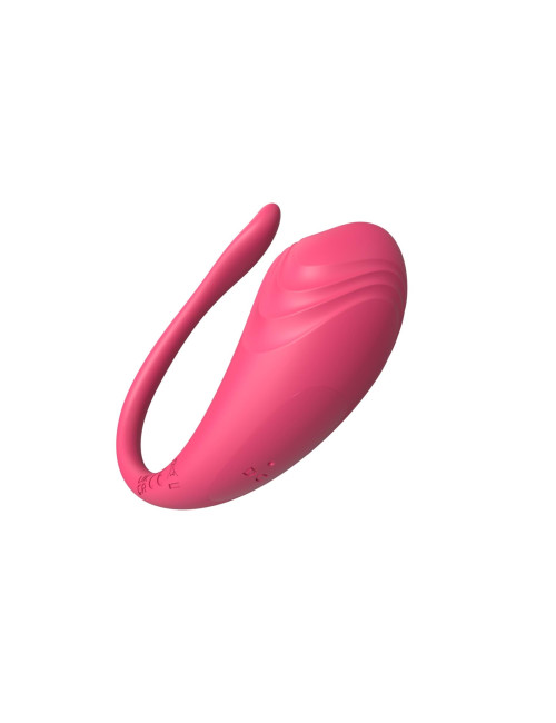 App Love Egg Red - Jajko wibracyjne z aplikacją Bluetooth