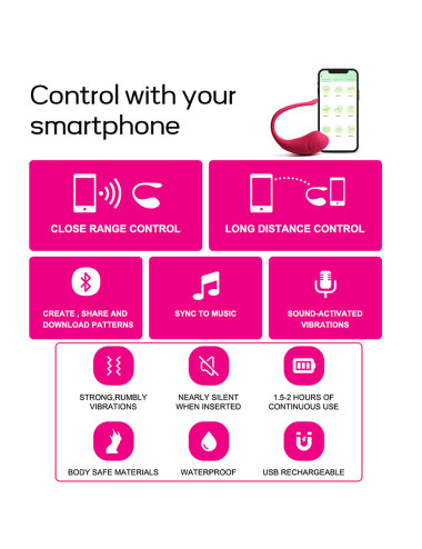 App Love Egg Red