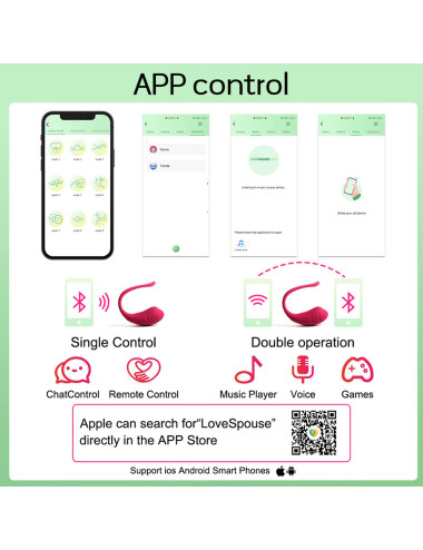 App Love Egg Red