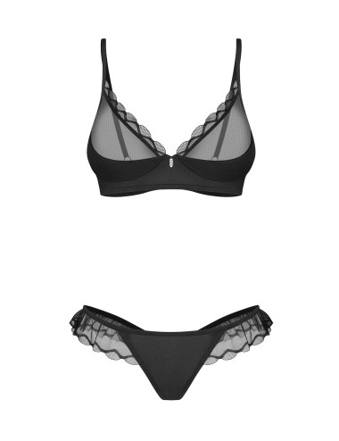 Obsessive Stelisa Kompleks Bielizny L/XL Soft Cup