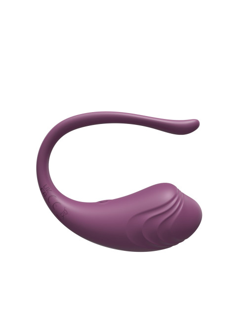 App Love Egg Purple - jajko wibracyjne z aplikacją Love Spouse, Bluetooth