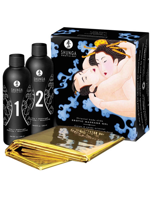 Gel Massage Exotic Fruits