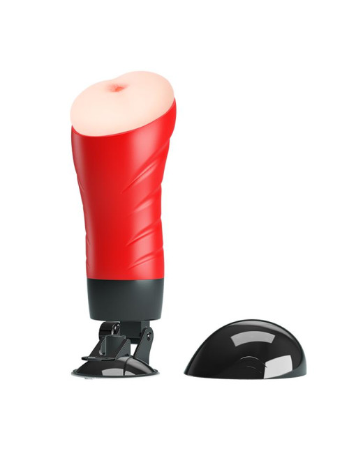 PRETTY LOVE Crazy Bull Delia analny masturbator 12 funkcji wibracji zabawki erotyczne