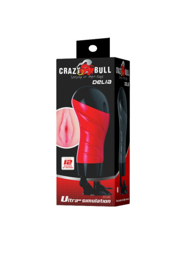 PRETTY LOVE - CRAZY BULL DELIA Anus 12 function