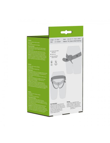 Proteza- Me You Us The Penetrator Strap-On Flesh