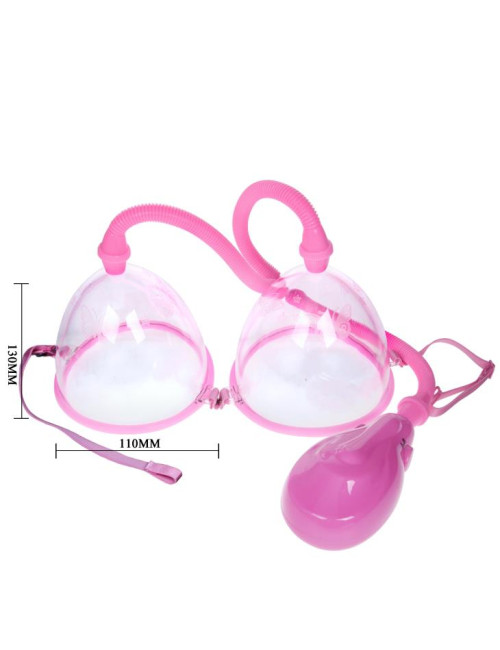 Baile Beast Pump – Pompki do Piersi dla Kobiet Zabawki